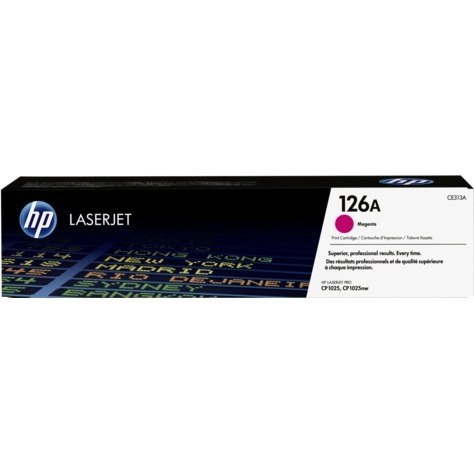 Toner HP 126A (CE313A) purpurowy 1000str LJ PRO CP2015 Toner HP 126A (CE313A) purpurowy 1000str LJ PRO CP2015