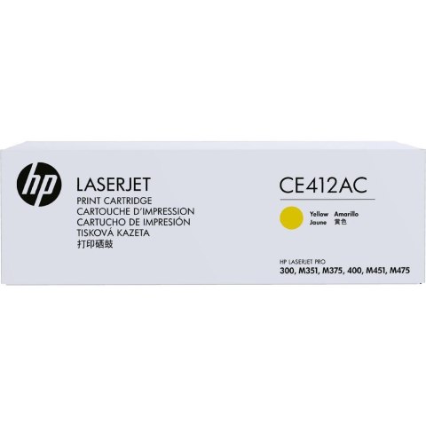 Toner HP 305A (CE412AC) żółty 2600str korporacyjny Toner HP 305A (CE412AC) żółty 2600str korporacyjny