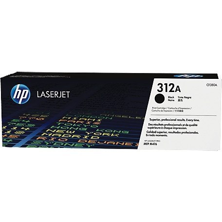 Toner HP 312A (CF380A) czarny 2400str M476 Toner HP 312A (CF380A) czarny 2400str M476
