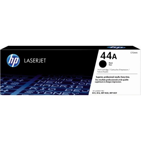 Toner HP 44A (CF244A) czarny 1000str Toner HP 44A (CF244A) czarny 1000str