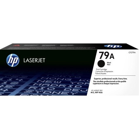 Toner HP 79A (CF279A) czarny 1000str Toner HP 79A (CF279A) czarny 1000str