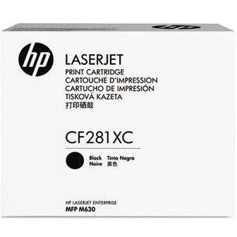 Toner HP 81X (CF281XC) czarny 25000str korporacyjny Toner HP 81X (CF281XC) czarny 25000str korporacyjny