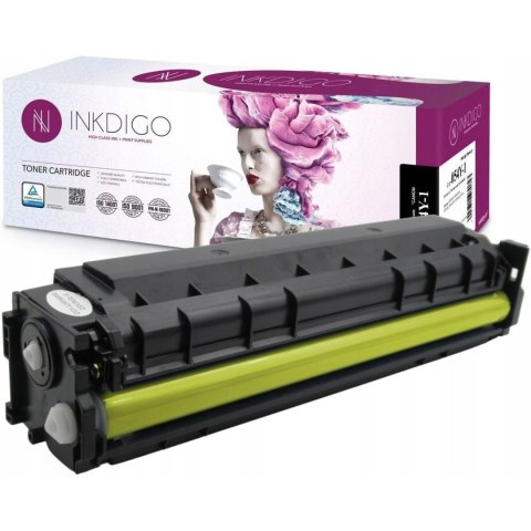 Toner INKDIGO (CA-054XY/CF542X-1) żółty 2300str zamiennik CANON (054HY/3025C002)/HP (203X/CF542X) Toner INKDIGO (CA-054XY/CF542X-1) żółty 2300str zamiennik CANON (054HY/3025C002)/HP (203X/CF542X)