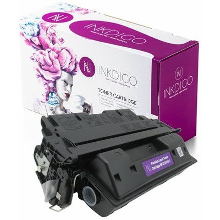 Toner INKDIGO (HP-27X-1) czarny 10000str zamiennik HP (27X/C4127X) Toner INKDIGO (HP-27X-1) czarny 10000str zamiennik HP (27X/C4127X)