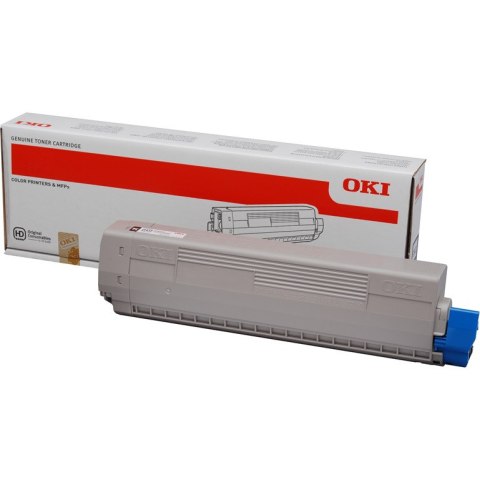 Toner OKI (46490404) czarny 1500str Toner OKI (46490404) czarny 1500str