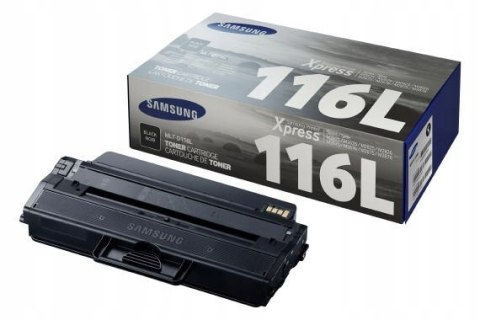 Toner SAMSUNG (MLT-D116L/SU828A) czarny 3000str M2625/M2675/M2825/M2835 Toner SAMSUNG (MLT-D116L/SU828A) czarny 3000str M2625/M2675/M2825/M2835