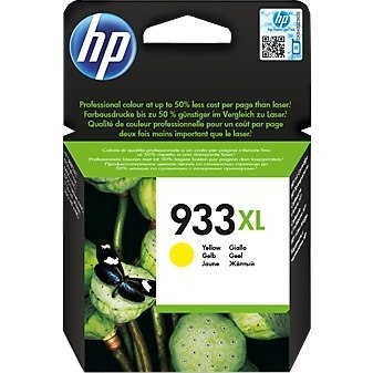 Tusz HP 933XL (CN056AE) żółty 825str/8,5ml Tusz HP 933XL (CN056AE) żółty 825str/8,5ml