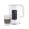Czajnik elektryczny PLATINET z wyświetlaczem 1,7l. 2200W bialy (45980)