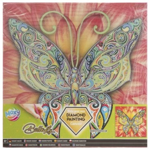 Diamentowe malowanie na płótnie MOTYL 260009 MOXY Diamentowe malowanie na płótnie MOTYL 260009 MOXY