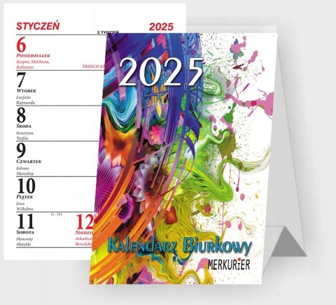 Kalendarz biurowy pionowy MERKURIER B1 BESKIDY Kalendarz biurowy pionowy MERKURIER B1 BESKIDY