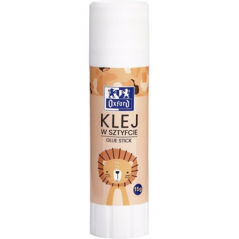 Klej w sztyfcie 15g. OXFORD KIDS 400174388 Klej w sztyfcie 15g. OXFORD KIDS 400174388