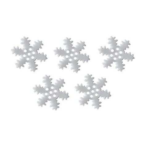 Konfetti Płatki śniegu 10mm białe 14g 284803 TITANUM Konfetti Płatki śniegu 10mm białe 14g 284803 TITANUM