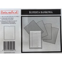 Koperta bankowa 