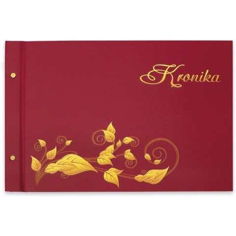 Kronika A3 malowana pozioma bordowa 415x297mm 1829-319-065 WARTA Kronika A3 malowana pozioma bordowa 415x297mm 1829-319-065 WARTA