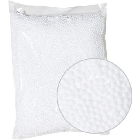 Kulki styropianowe białe 2mm 10g. KSK-1-1225 ALIGA Kulki styropianowe białe 2mm 10g. KSK-1-1225 ALIGA