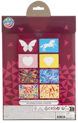 Naklejanie po numerach A4 MOTYL 100082/A MOXY