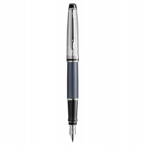 Pióro wieczne Expert Deluxe Metalic grafitowy F CT 2187688 WATERMAN Pióro wieczne Expert Deluxe Metalic grafitowy F CT 2187688 WATERMAN