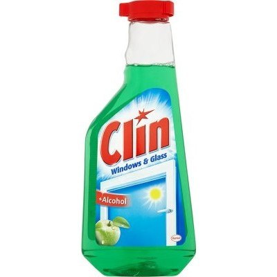 Płyn do szyb CLIN 500ml uzupełnienie jabłko Płyn do szyb CLIN 500ml uzupełnienie jabłko