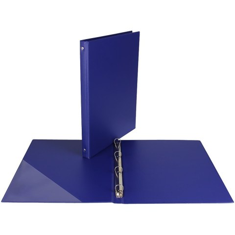 Segregator A4 2cm 4R granatowy 1-OZ-10-01 BIURFOL Segregator A4 2cm 4R granatowy 1-OZ-10-01 BIURFOL