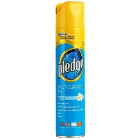 Spray przeciw kurzowi PRONTO 300ml jaśminowy połysk Spray przeciw kurzowi PRONTO 300ml jaśminowy połysk