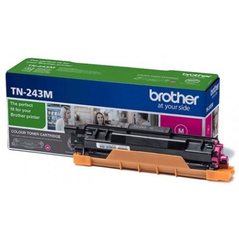 Toner BROTHER (TN-243M) purpurowy 1000str Toner BROTHER (TN-243M) purpurowy 1000str