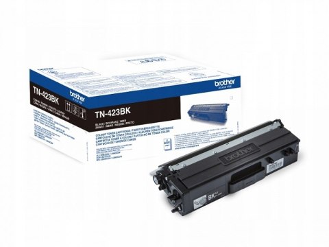 Toner BROTHER (TN-423BK) czarny 6500str Toner BROTHER (TN-423BK) czarny 6500str