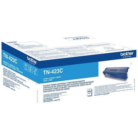 Toner BROTHER (TN-423C) niebieski 4000str Toner BROTHER (TN-423C) niebieski 4000str