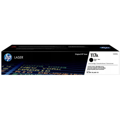 Toner HP 117A (W2070A) czarny 1000str Toner HP 117A (W2070A) czarny 1000str