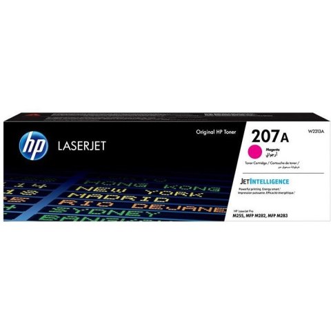 Toner HP 207A (W2213A) purpurowy 1250str Toner HP 207A (W2213A) purpurowy 1250str