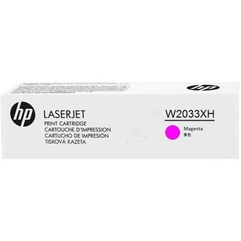 Toner HP 415X (W2033XH) purpurowy 6000str korporacyjny Toner HP 415X (W2033XH) purpurowy 6000str korporacyjny