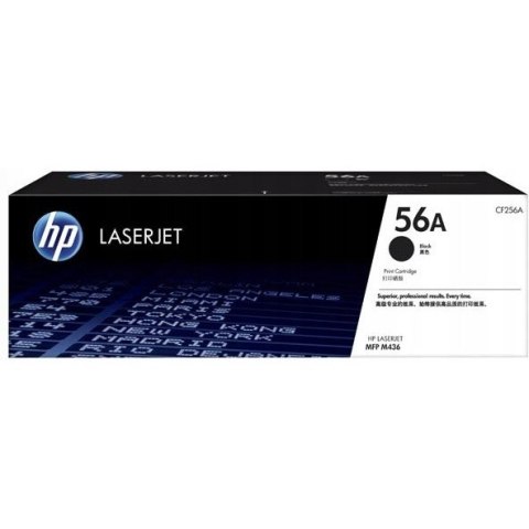 Toner HP 56A (CF256A) czarny 7400str Toner HP 56A (CF256A) czarny 7400str