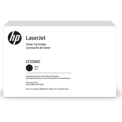 Toner HP 59X (CF259XC) czarny 10000str korporacyjny Toner HP 59X (CF259XC) czarny 10000str korporacyjny