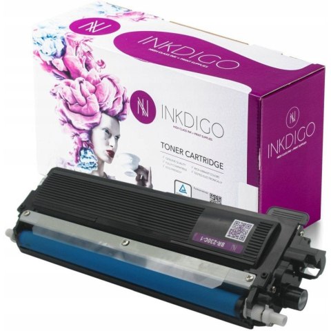 Toner INKDIGO (BR-230C-1) niebieski 1400str zamiennik BROTHER (TN-230C) Toner INKDIGO (BR-230C-1) niebieski 1400str zamiennik BROTHER (TN-230C)