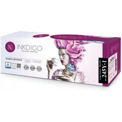 Toner INKDIGO (BR-245Y-1) żółty 2200str zamiennik BROTHER (TN-245Y) Toner INKDIGO (BR-245Y-1) żółty 2200str zamiennik BROTHER (TN-245Y)
