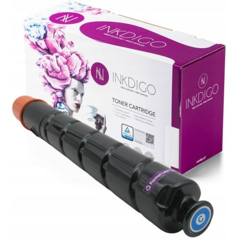 Toner INKDIGO (CA-CEXV29C-1) niebieski 27000str zamiennik CANON (C-EXV29C/2794B002) Toner INKDIGO (CA-CEXV29C-1) niebieski 27000str zamiennik CANON (C-EXV29C/2794B002)
