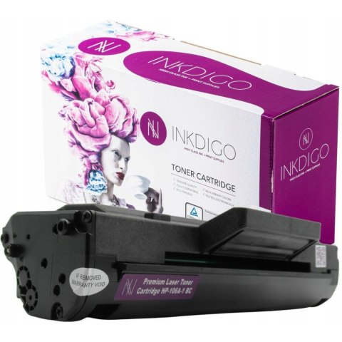Toner INKDIGO (HP-106A-1) czarny 1000str zamiennik HP (106A/W1106A) Toner INKDIGO (HP-106A-1) czarny 1000str zamiennik HP (106A/W1106A)