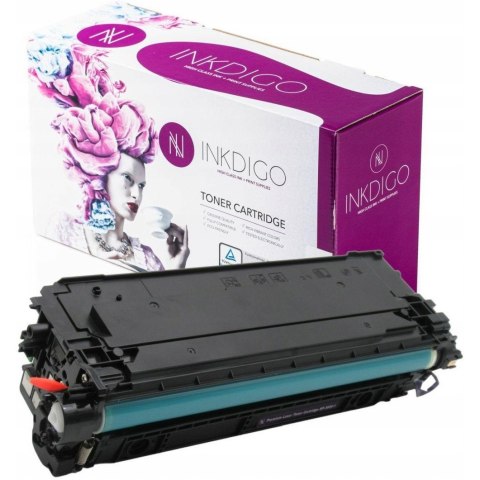 Toner INKDIGO (HP-360X-1) czarny 12500str zamiennik HP (508X/CF360X) Toner INKDIGO (HP-360X-1) czarny 12500str zamiennik HP (508X/CF360X)
