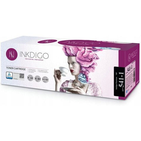 Toner INKDIGO (HP-541-1) niebieski 1400str zamiennik HP (125A/CB541A) Toner INKDIGO (HP-541-1) niebieski 1400str zamiennik HP (125A/CB541A)