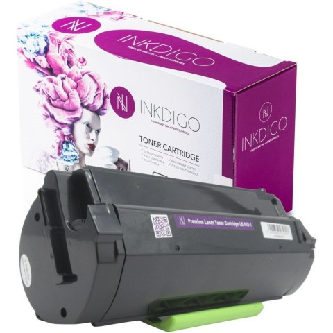 Toner INKDIGO (LE-MX310X-1) czarny 10000str zamiennik LEXMARK (602H/60F2H00) Toner INKDIGO (LE-MX310X-1) czarny 10000str zamiennik LEXMARK (602H/60F2H00)
