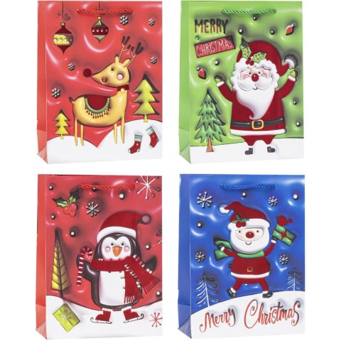 Torebka ozdobna TBN-24131-HS-A3 31x40x12cm (12szt) ROZETTE Torebka ozdobna TBN-24131-HS-A3 31x40x12cm (12szt) ROZETTE