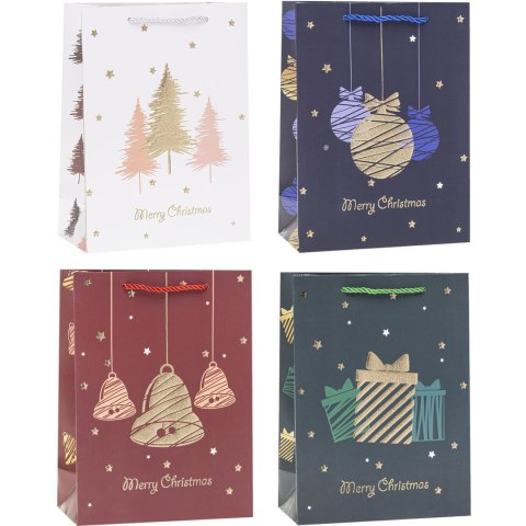 Torebka ozdobna TBN-24132-HS-A3 31x40x12cm (12szt) ROZETTE Torebka ozdobna TBN-24132-HS-A3 31x40x12cm (12szt) ROZETTE