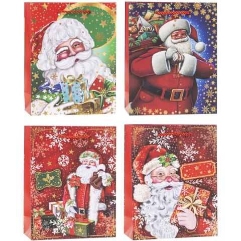 Torebka ozdobna TBN-24186-HS-A4 26x32x10cm (12szt) ROZETTE Torebka ozdobna TBN-24186-HS-A4 26x32x10cm (12szt) ROZETTE
