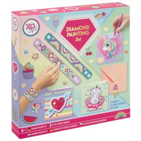 Zestaw do zdobienia bransoletek diamentami 260023 GRAFIX Zestaw do zdobienia bransoletek diamentami 260023 GRAFIX