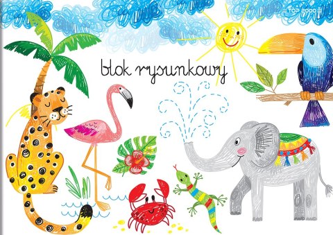 Blok rysunkowy A4 20k biały 400184492 TOP 2000 Blok rysunkowy A4 20k biały 400184492 TOP 2000