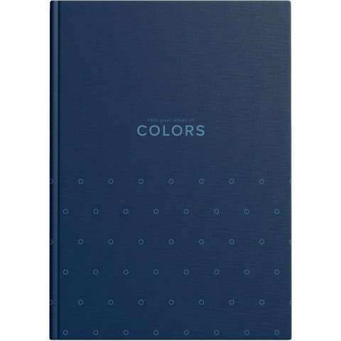 Brulion COLORS A4 96K kratka margines 400169205 TOP 2000