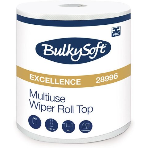 Czyściwo kuchenne BulkySoft Premium 3 warstwy 48,4m 28996 Czyściwo kuchenne BulkySoft Premium 3 warstwy 48,4m 28996