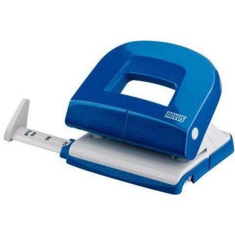 Dziurkacz E216 niebieski do 16k NOVUS 025-0540 Dziurkacz E216 niebieski do 16k NOVUS 025-0540