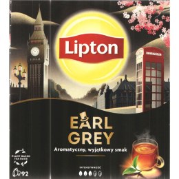 Herbata LIPTON EARL GREY 92 torebek
