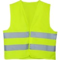 Kamizelka ostrzegawcza żółta r.XL (54x64cm) BULK