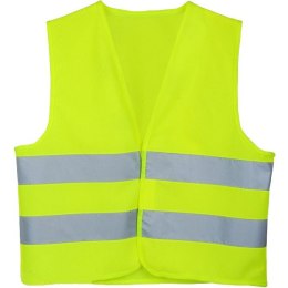 Kamizelka ostrzegawcza żółta r.XL (54x64cm) BULK
